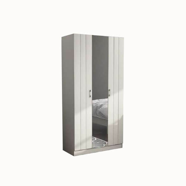 VC-0029A 3 Door Wardrobe With Mirror